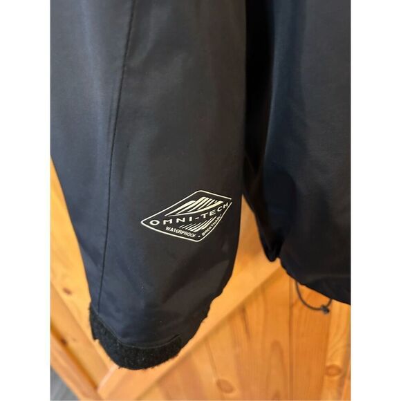 Columbia Interchangeable Waterproof Rain Jacket Black Mens Size XL (8357) - Picture 11 of 12